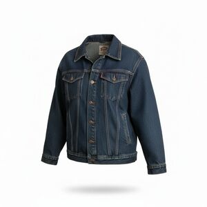 2X Dickies Dark Blue Classic Jean/Denim Jacket- Unisex